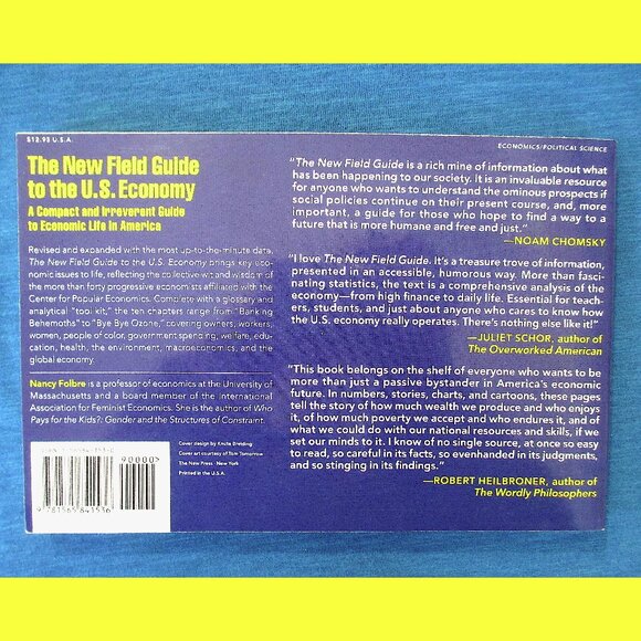 Book: The New Field Guide to the U.S. Economy by Nancy Folbre - Picture 14 of 14